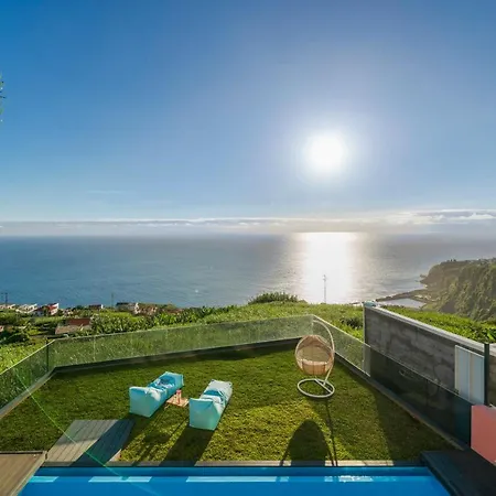 Candelária By An Island Villa Ribeira Brava