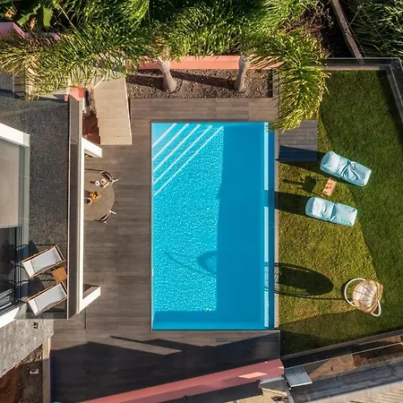 Candelaria By An Island