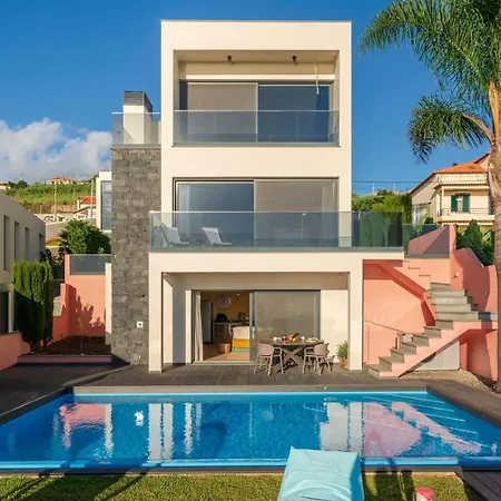 Villa Candelaria By An Island