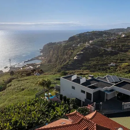 Villa Candelária By An Island Ribeira Brava