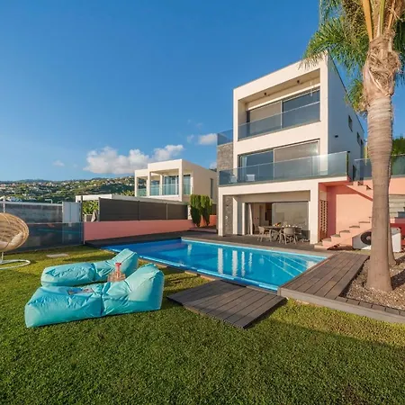 Candelária By An Island Villa Ribeira Brava