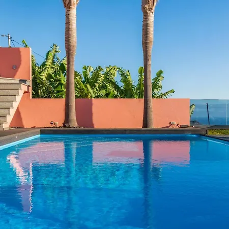 Candelária By An Island Villa Ribeira Brava