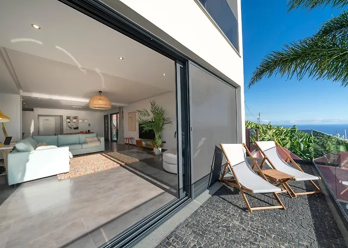 Villa Candelaria By An Island *