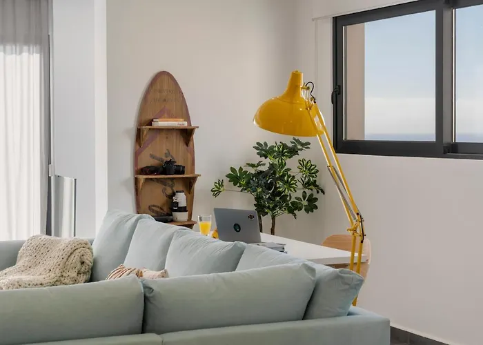 Villa Candelaria By An Island