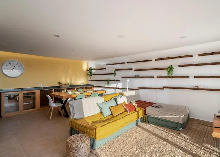 Candelaria By An Island Villa Ribeira Brava