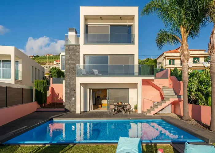 Villa Candelaria By An Island