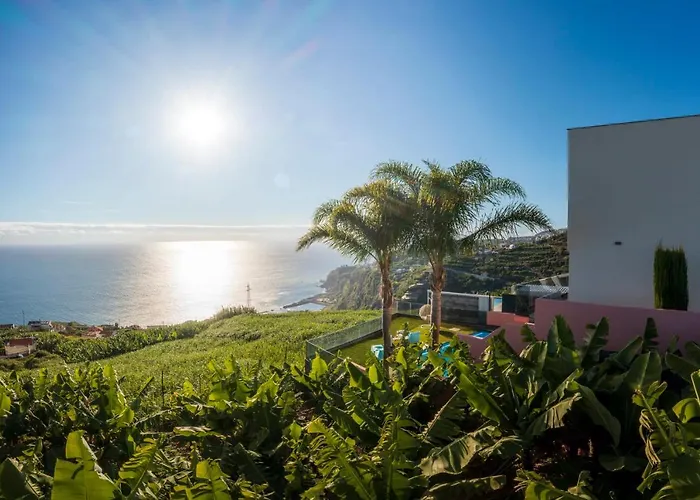 Villa Candelaria By An Island *