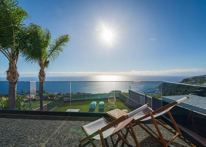 Candelaria By An Island Villa Ribeira Brava