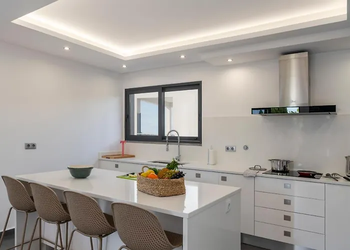 Candelaria By An Island *