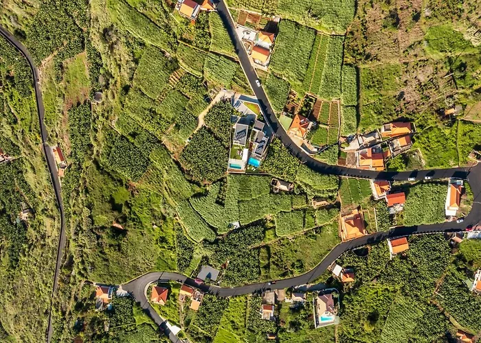 Villa Candelaria By An Island