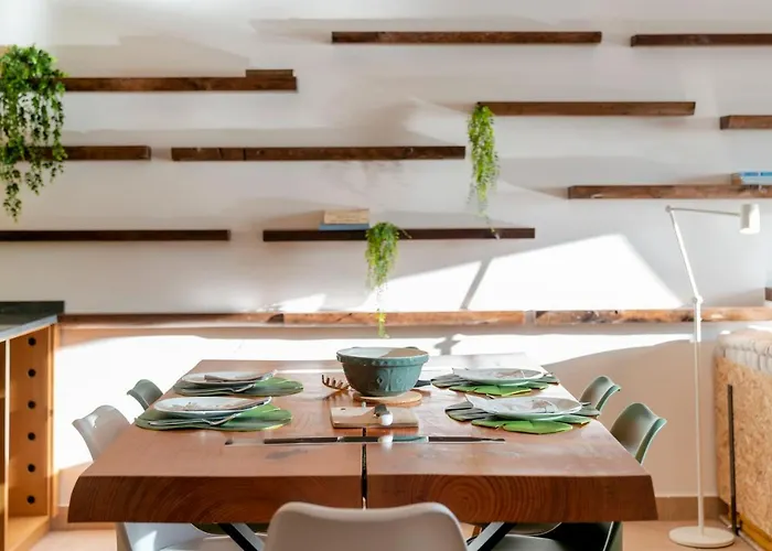 Villa Candelaria By An Island