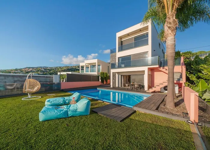 Candelaria By An Island Villa Ribeira Brava