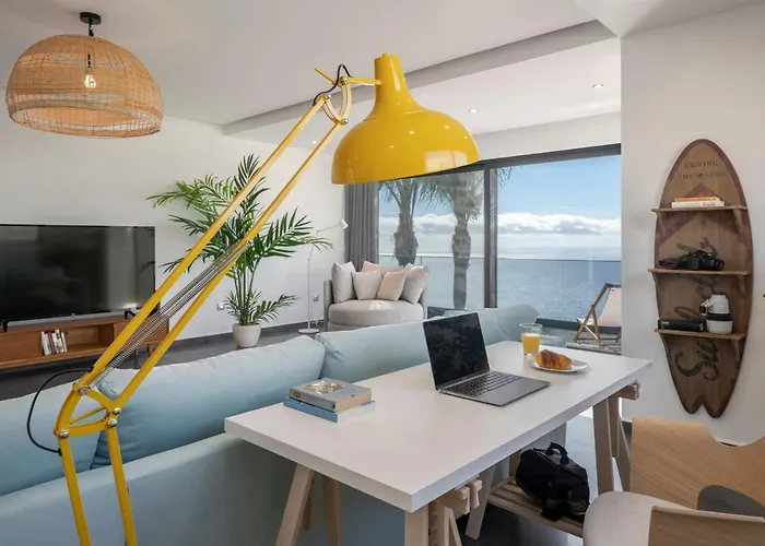 Villa Candelaria By An Island Ribeira Brava