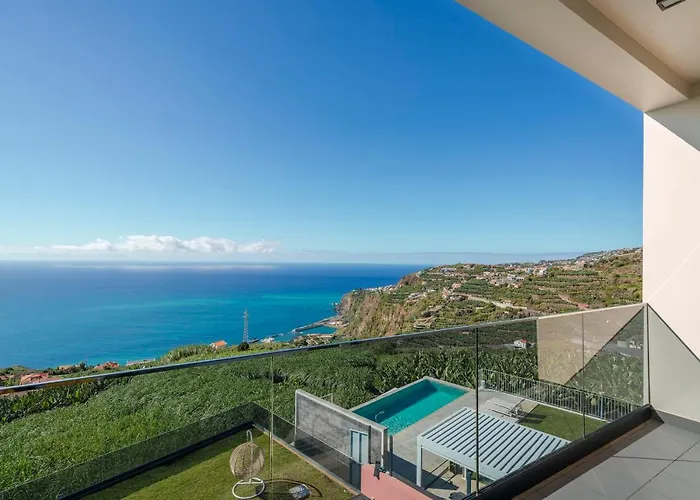 Villa Candelaria By An Island *