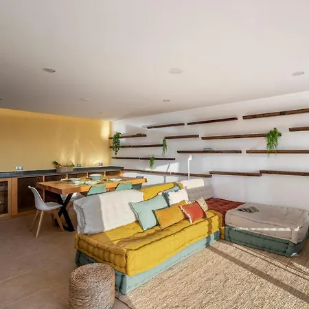 Candelaria By An Island Villa Ribeira Brava