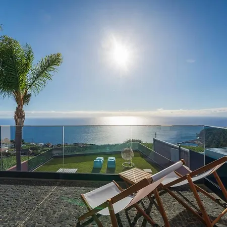 Candelaria By An Island Villa Ribeira Brava