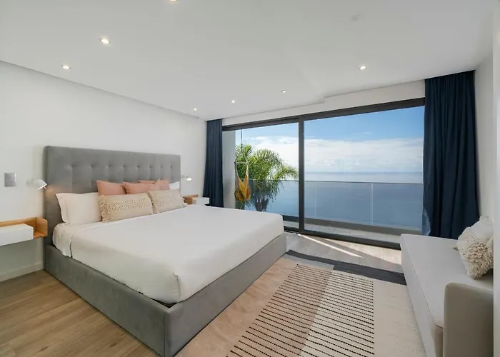 Vila Candelaria By An Island Ribeira Brava