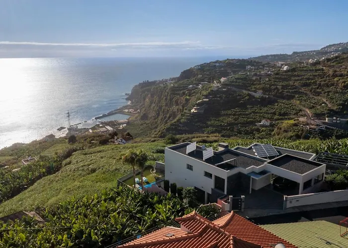 Vila Candelaria By An Island Ribeira Brava