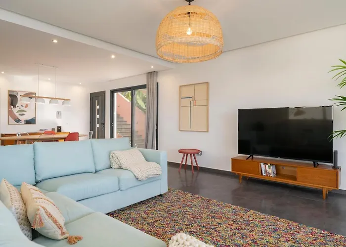 Candelaria By An Island Vila *